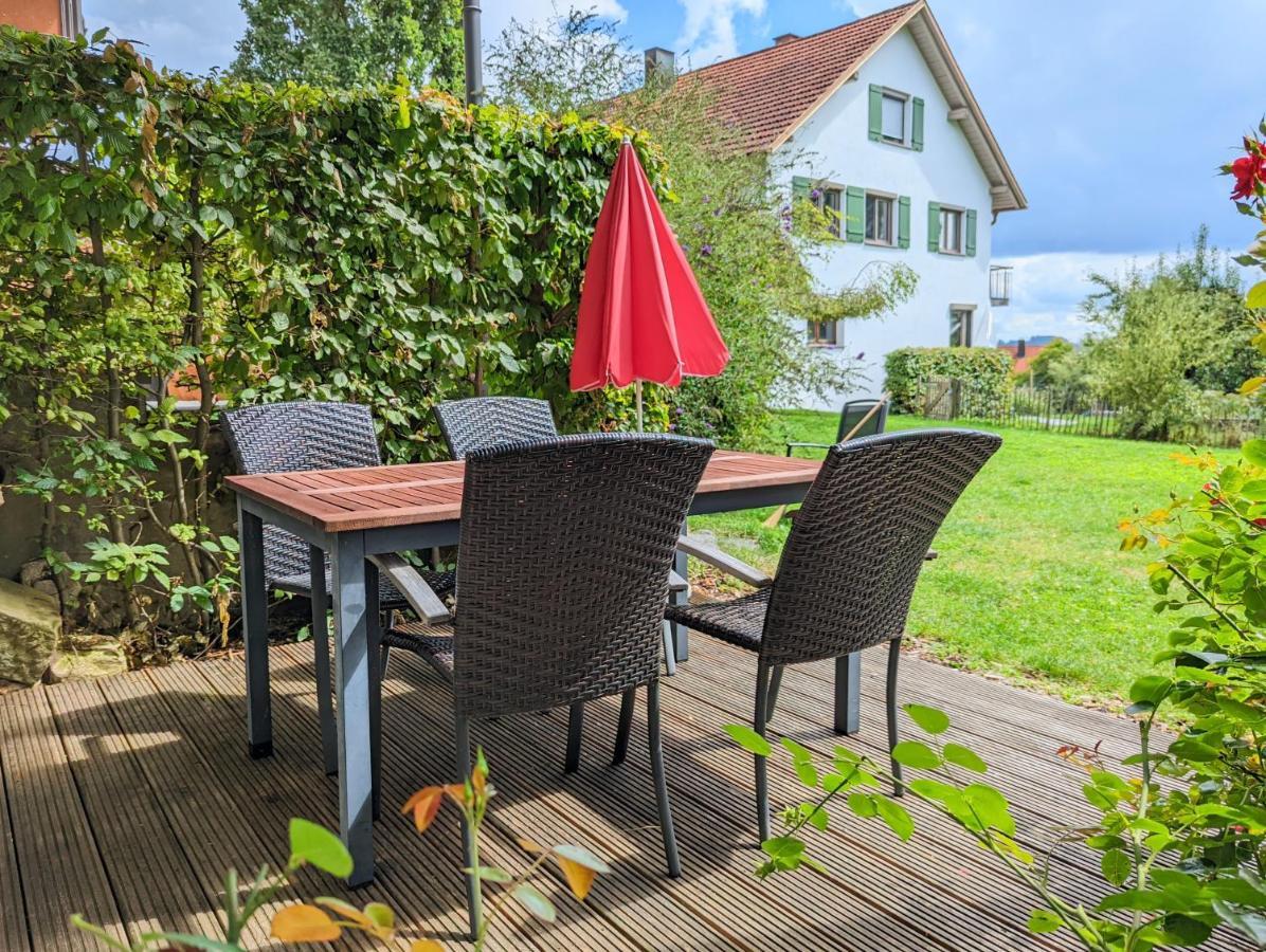 Landhaus Hoher Apartment Oberteuringen Екстериор снимка