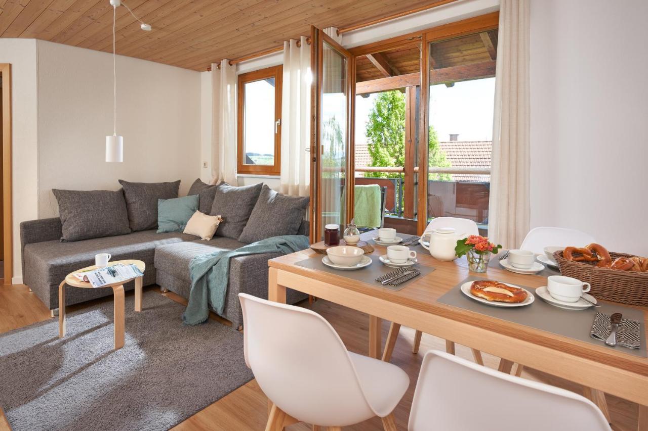 Landhaus Hoher Apartment Oberteuringen Екстериор снимка