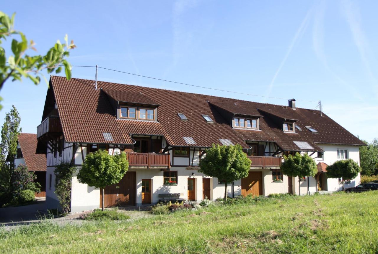 Landhaus Hoher Apartment Oberteuringen Екстериор снимка