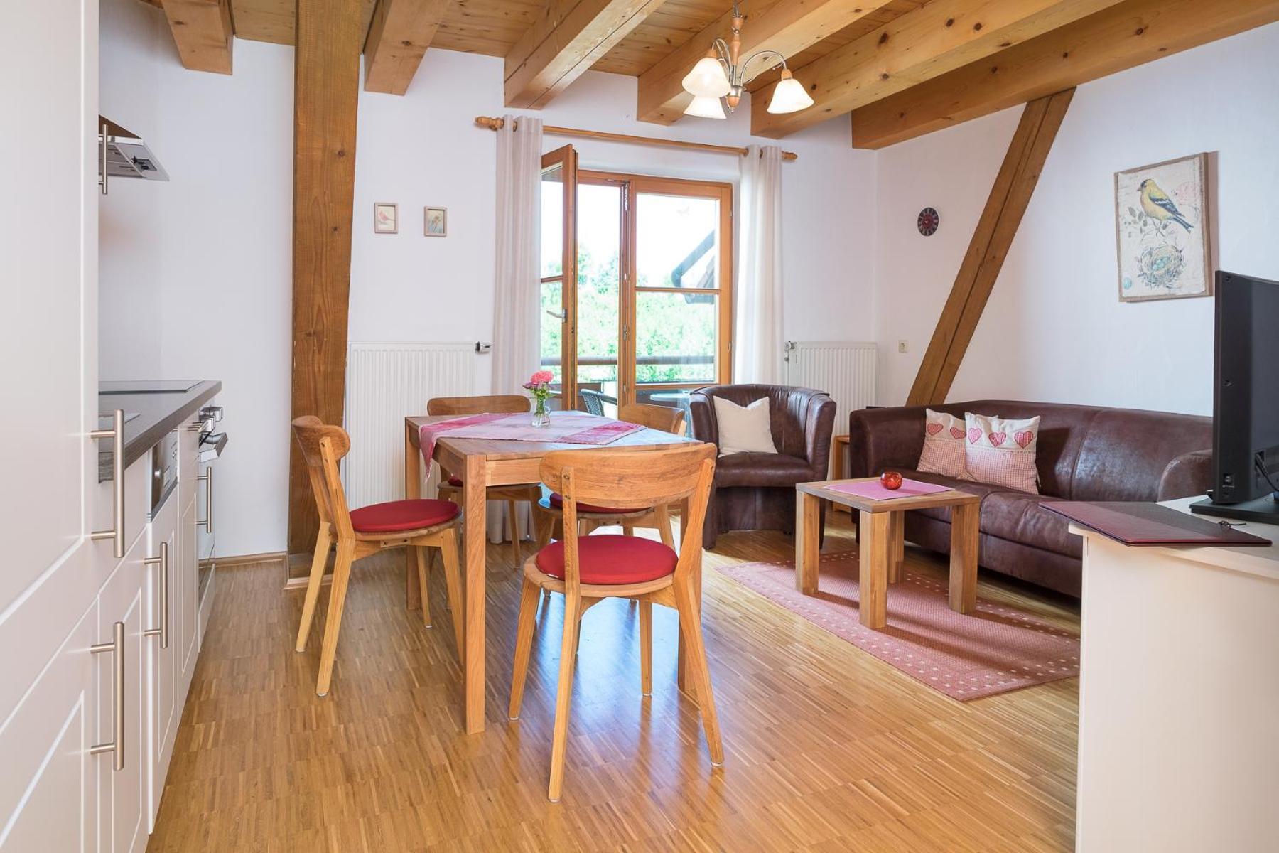 Landhaus Hoher Apartment Oberteuringen Екстериор снимка